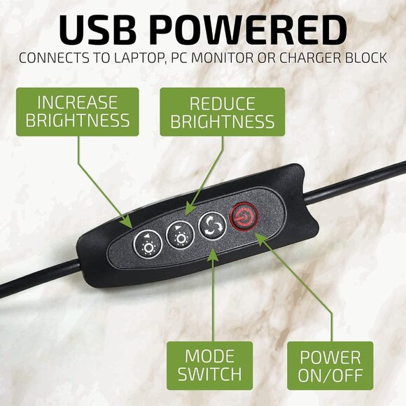 Video Conference Streaming LED Light - Picture 3 of 9